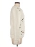 Chance or Fate 100% Polyester Hearts Ivory Pullover Sweater Size M - photo 4
