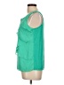 Covington 100% Polyester Green Sleeveless Blouse Size L - photo 5