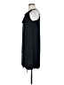 H&M 100% Polyester Solid Black Casual Dress Size 8 - photo 5