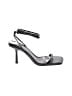 Zara Black Sandals Size EU 39 - photo 1