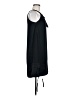 H&M 100% Polyester Solid Black Casual Dress Size 8 - photo 4
