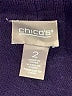 Chico's 100% Rayon Purple Cardigan Size Lg (2) - photo 7