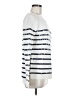 Ann Taylor Stripes White Pullover Sweater Size M - photo 4