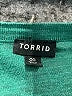Torrid Teal Cardigan Size Med Plus (00) - photo 7