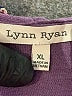 LYNN Ryan Purple Cardigan Size XL - photo 7