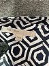 Gap 100% Polyester Print Blue Casual Dress Size M - photo 7