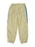 Shein 100% Polyester Color Block Yellow Tan Track Pants Size 5 - photo 2
