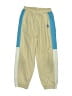 Shein 100% Polyester Color Block Yellow Tan Track Pants Size 5 - photo 1