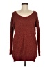 Ecote Burgundy Pullover Sweater Size M - photo 1