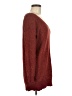 Ecote Burgundy Pullover Sweater Size M - photo 4