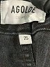 AGOLDE 100% Cotton Black Jeans Size 25 waist - photo 4