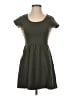 Forever 21 Solid Gray Casual Dress Size XS - photo 1