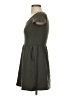 Forever 21 Solid Gray Casual Dress Size XS - photo 5