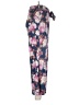 Marella Floral Blue Casual Pants Size 6 (estimated) - photo 4