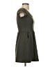 Forever 21 Solid Gray Casual Dress Size XS - photo 4