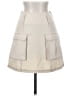 4th and Reckless Solid Ivory Formal Skirt Size 2 - photo 1