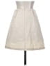 4th and Reckless Solid Ivory Formal Skirt Size 2 - photo 2