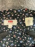 Levi's Black 3/4 Sleeve Blouse Size S - photo 7
