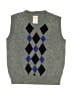 Gymboree Argyle Gray Sweater Vest Size 3T - photo 1