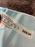 Shein Teal Blue Swimsuit Top Size S - photo 3