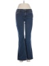 DKNY Jeans Chevron-herringbone Blue Jeans Size 7s - photo 1