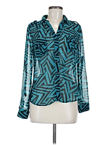 Timing Long Sleeve Blouse (view 1)
