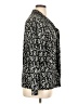 Charter Club Black Long Sleeve Blouse Size XL - photo 4