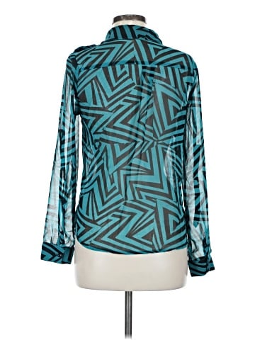 Timing Long Sleeve Blouse (view 2)