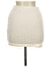 Le Lis Solid Ivory Casual Skirt Size M - photo 2