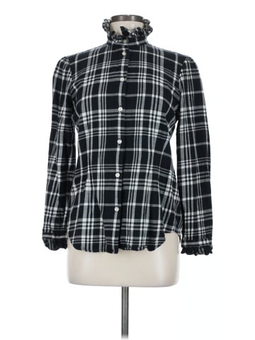 Lauren Jeans Co. Long Sleeve Blouse (view 1)