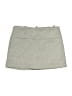 Unbranded Solid Gray Casual Skirt Size M - photo 1