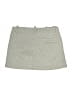 Unbranded Solid Gray Casual Skirt Size M - photo 2