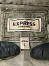 Express Gray Long Sleeve Button-Down Shirt Size S - photo 7