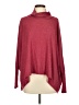 Amadi Burgundy Red Poncho Size XS - photo 1