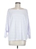 Lands' End White 3/4 Sleeve Top Size M - photo 1