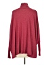 Amadi Burgundy Red Poncho Size XS - photo 2