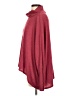 Amadi Burgundy Red Poncho Size XS - photo 5