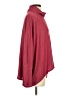 Amadi Burgundy Red Poncho Size XS - photo 4