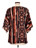Maya Brooke 100% Polyester Orange Kimono Size 10 - photo 2