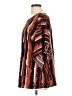 Maya Brooke 100% Polyester Orange Kimono Size 10 - photo 5