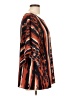 Maya Brooke 100% Polyester Orange Kimono Size 10 - photo 4
