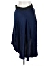 Three Dots Solid Blue Formal Skirt Size M - photo 2