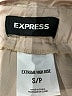 Express 100% Polyester Tan Cargo Pants Size S - photo 4