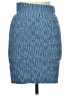 BCBGMAXAZRIA Blue Denim Skirt Size M - photo 1