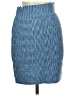 BCBGMAXAZRIA Blue Denim Skirt Size M - photo 2