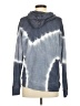 Sundry Tie-dye Blue Pullover Sweater Size XS (0) - photo 2