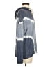 Sundry Tie-dye Blue Pullover Sweater Size XS (0) - photo 4