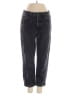 Topshop 100% Cotton Black Jeans Size 25 waist - photo 1
