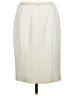 W by Worth Solid Ivory Formal Skirt Size 6 - photo 2