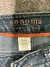 SONOMA life + style Chevron-herringbone Blue Jeans Size 10 - photo 7